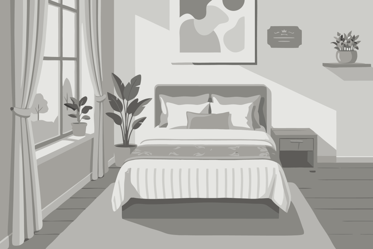 Chambre Double Confort - Vue sur Océan